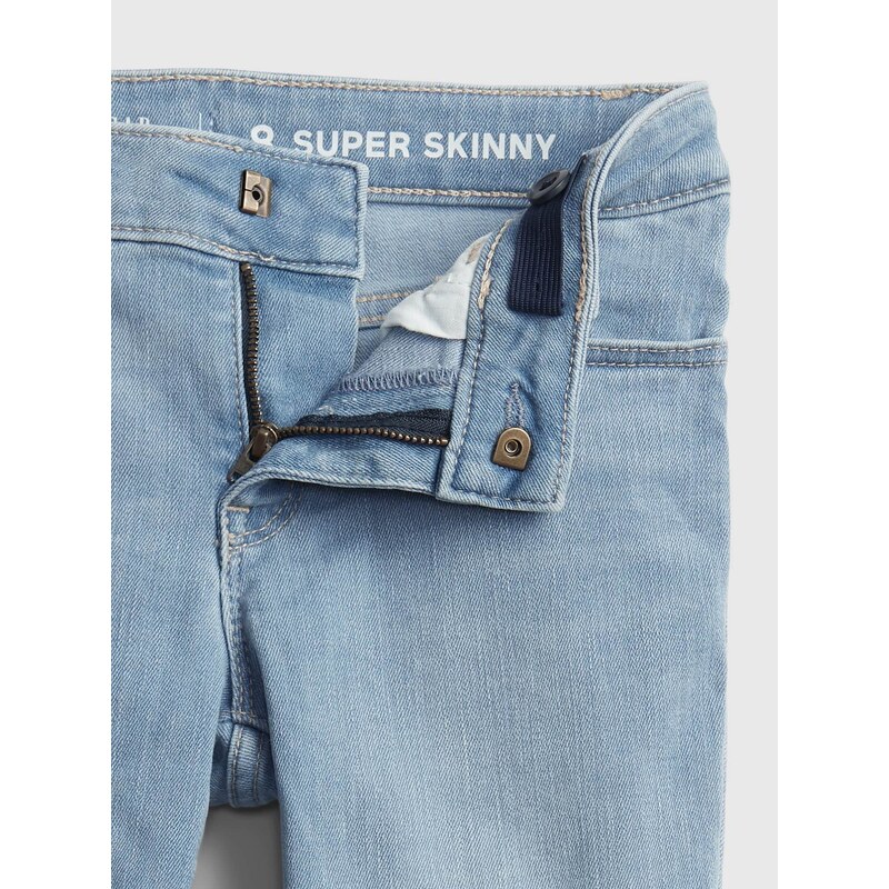GAP Dětské džíny super skinny Washwell - Holky