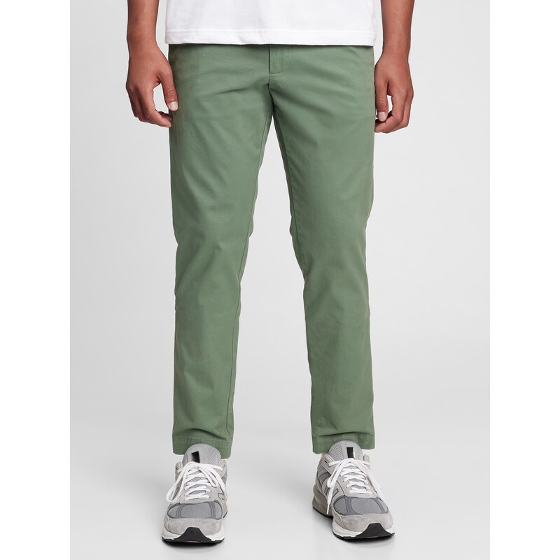 GAP Kalhoty khakis slim fit Flex - Pánské