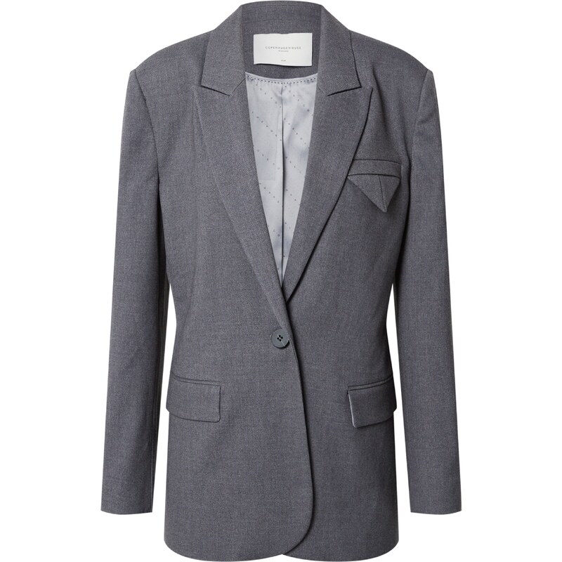 Cph Muse Blejzr TAILOR šedý melír 65194898