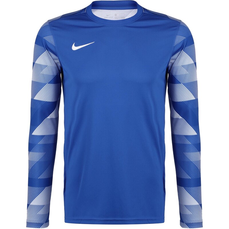 NIKE Funkční tričko Park IV modrá / bílá