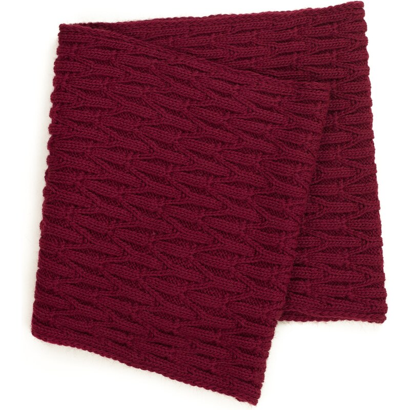 Dámská šála Art Of Polo Snood sz21817 vínová