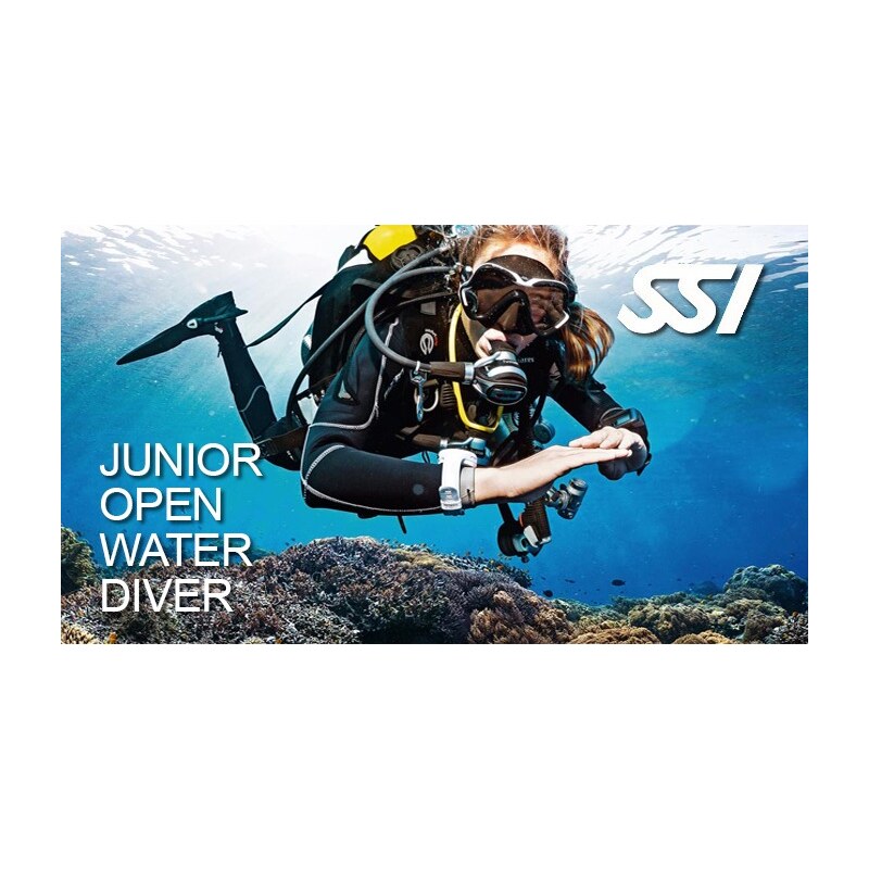 SSI Junior Open Water Diver - základní kurz potápění pro děti