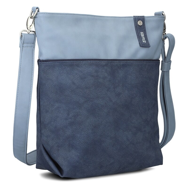 Zwei kabelka crossbody Jana J12 NBLU modrá