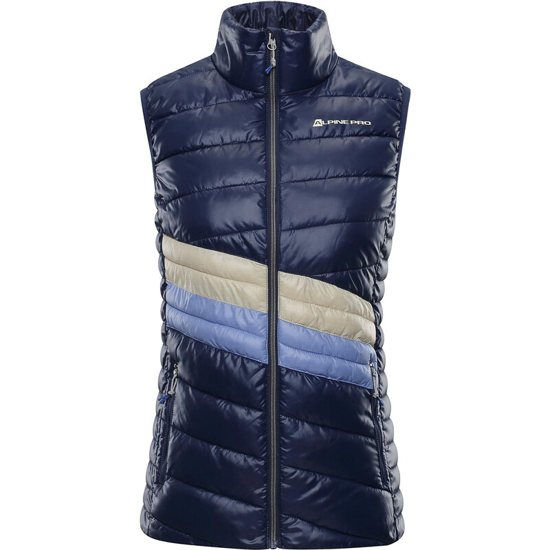 Dámská vesta Alpine Pro QUANNA 2 - tmavě modrá 64834488