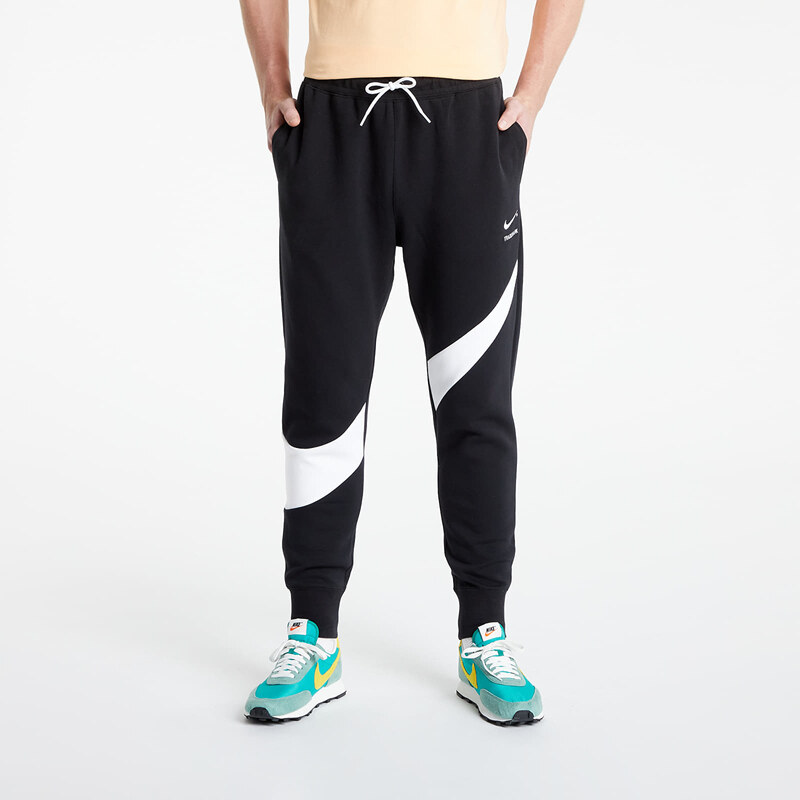 Pánské tepláky Nike Sportswear M NSW Swoosh Tech Fleece Pant Černá -  GLAMI.cz