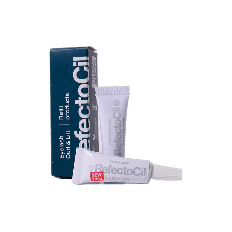 RefectoCil Eyelash Curl & Lift Refill Perm/Neutralizer 3,5ml + 3,5ml