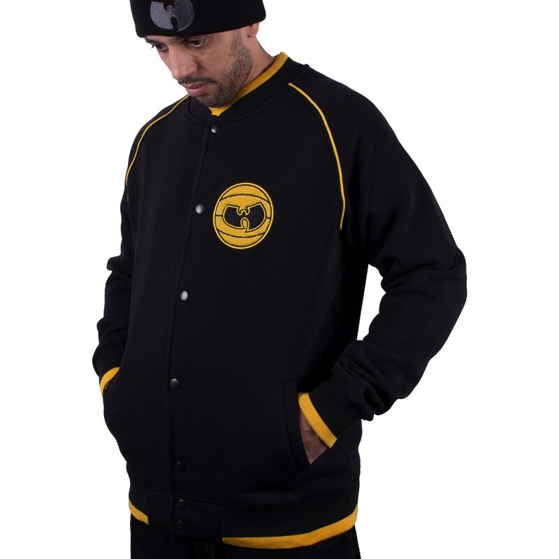 killabeez.cz Bunda Wu Wear Basketball Sweat Jacket - černá