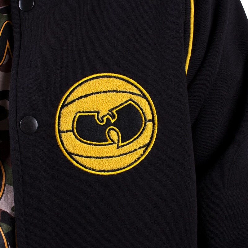 killabeez.cz Bunda Wu Wear Basketball Sweat Jacket - černá