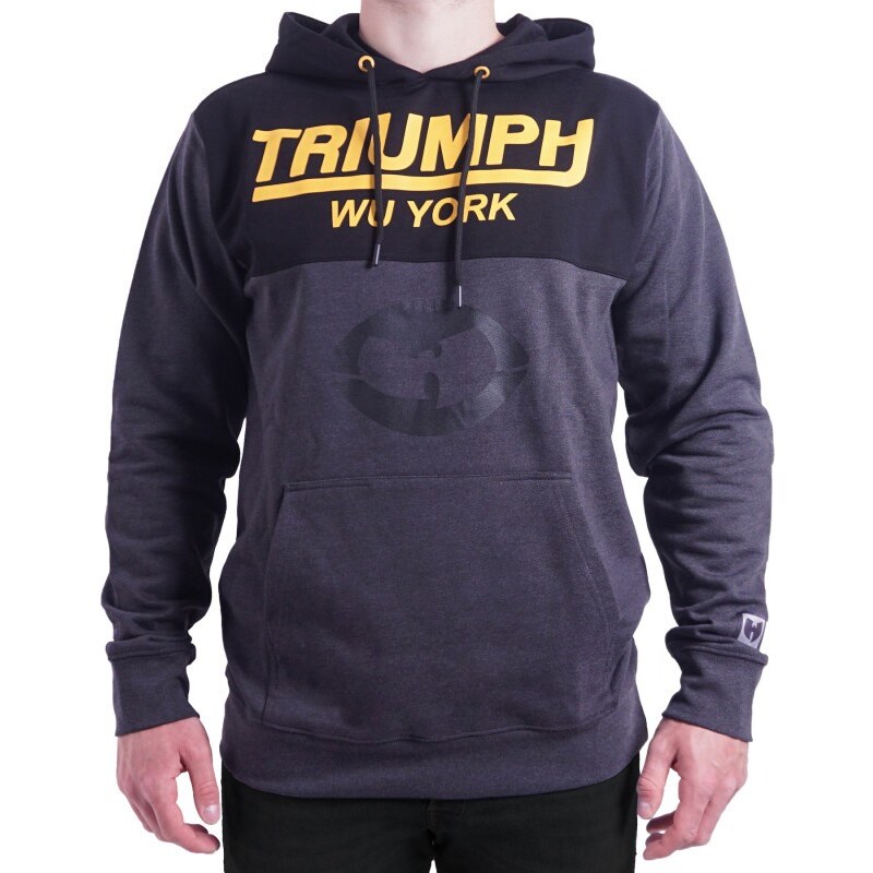 killabeez.cz Mikina Wu Wear WU Triumph - šedivá