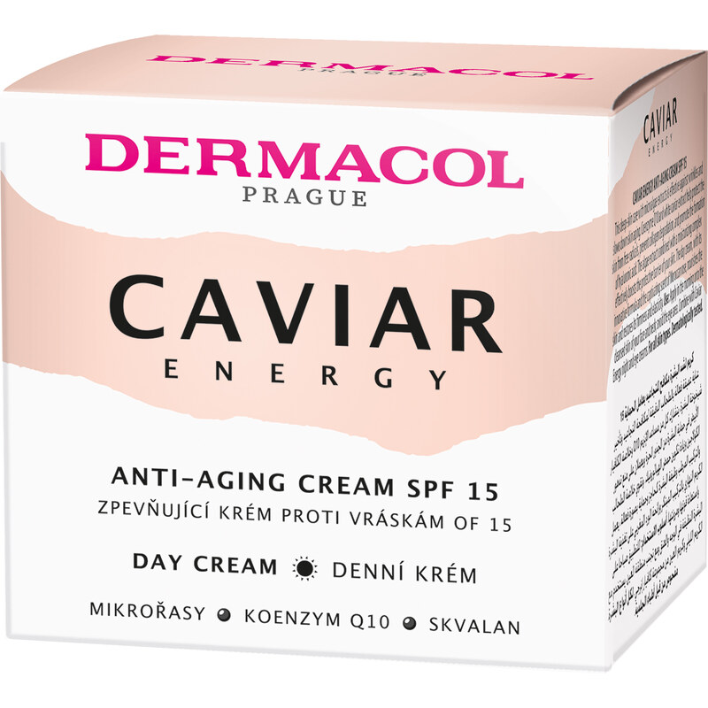 Dermacol Zpevňující denní krém proti vráskám SPF 15 Caviar Energy (Day Cream) 50 ml