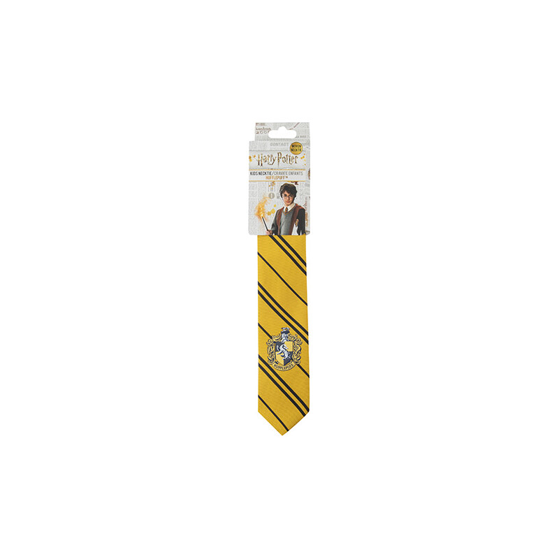 Distrineo Dětská kravata Harry Potter microfiber - Hufflepuff / Mrzimor