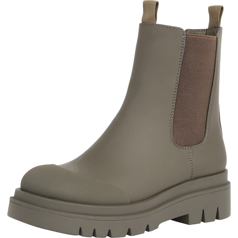 ABOUT YOU Chelsea boty khaki 98824808