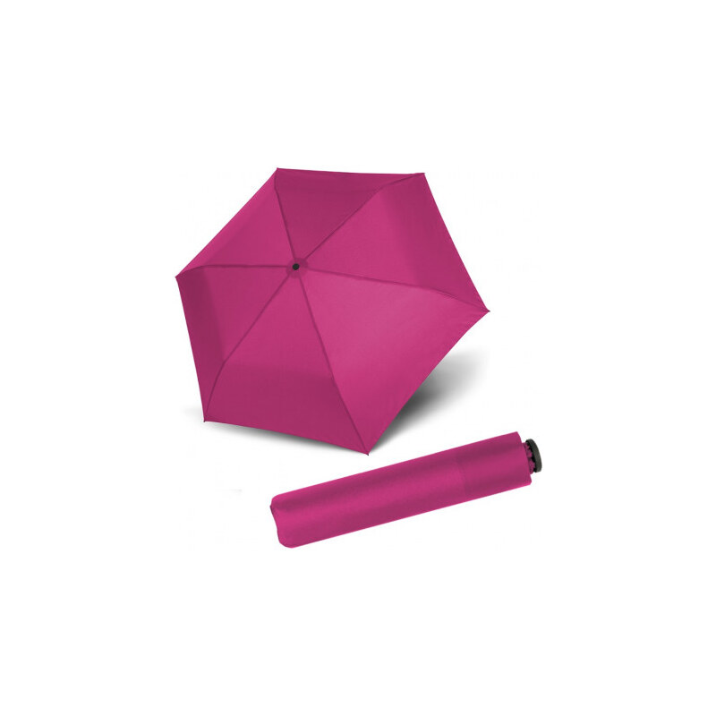 Doppler Zero 99 - dětský/dámský skládací deštník, vínová