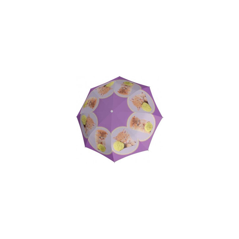 Doppler Kotě - dětský holový vystřelovací deštník 64847182