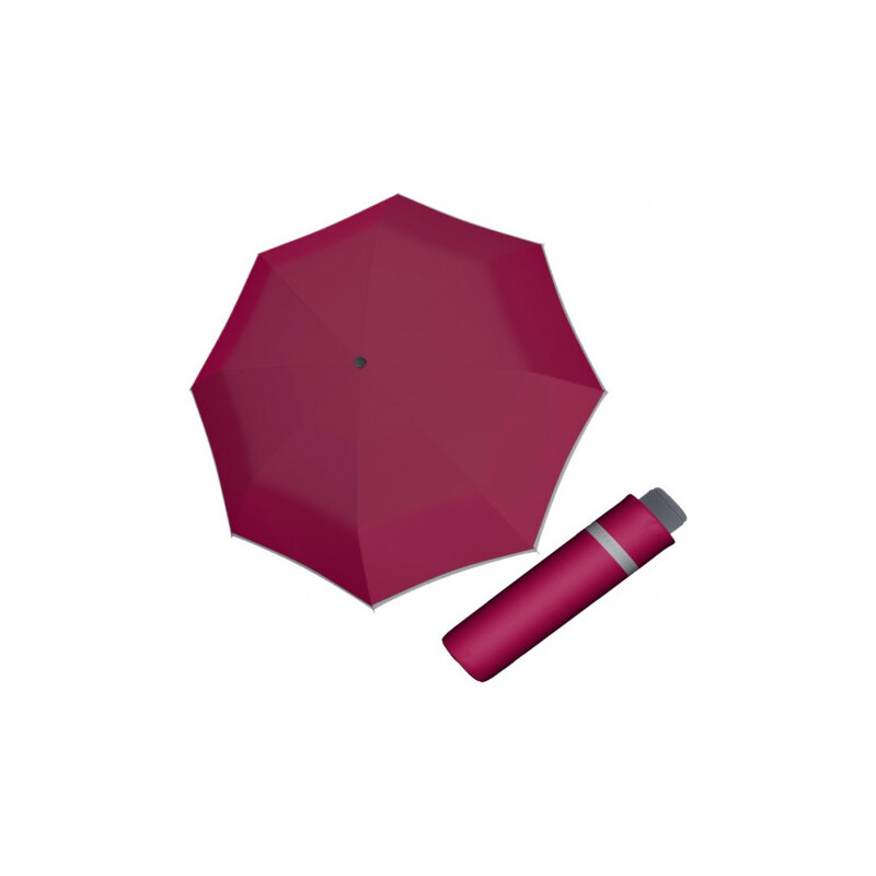 Doppler Kids Mini LIGHT UP PINK - dětský skládací deštník 64847356