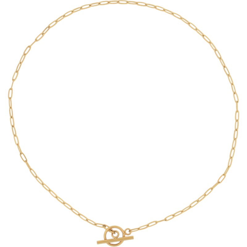 MAVOLLA Pozlacený náhrdelník Clipper gold