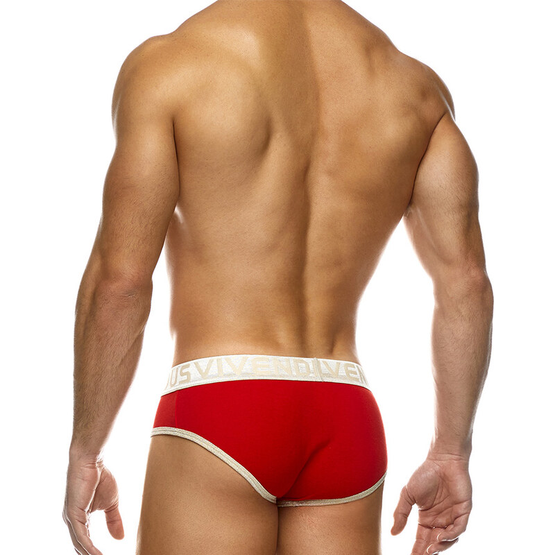 Modus Vivendi Exclusive glam sparkle slipy red MV-22213