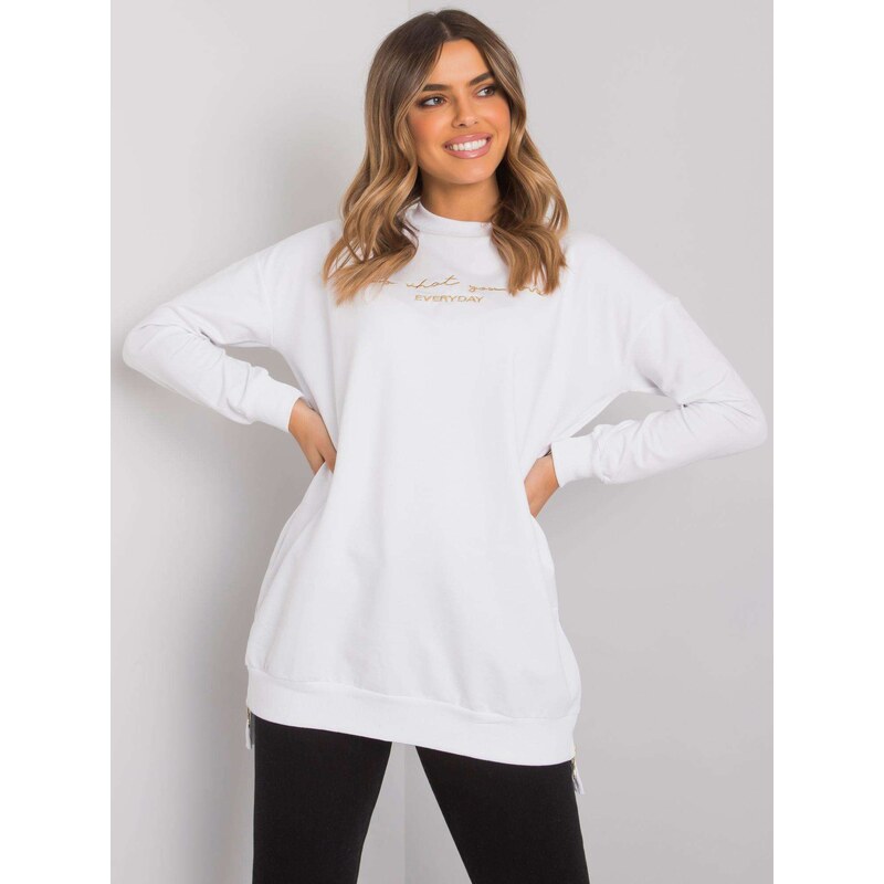 RUE PARIS Tunic-RV-TU-7214.81-white