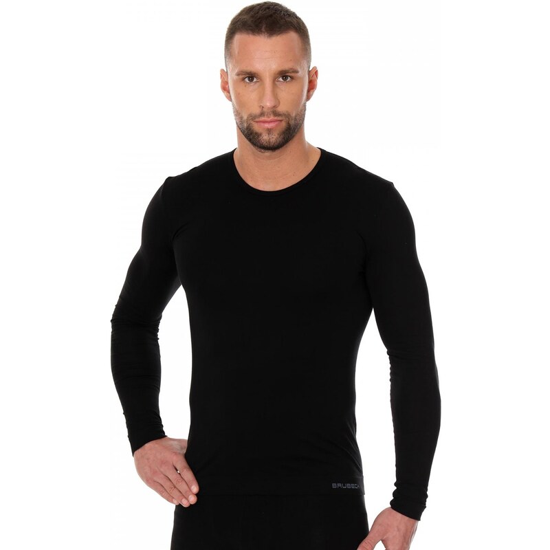 BRUBECK Pánské tričko 1120 black