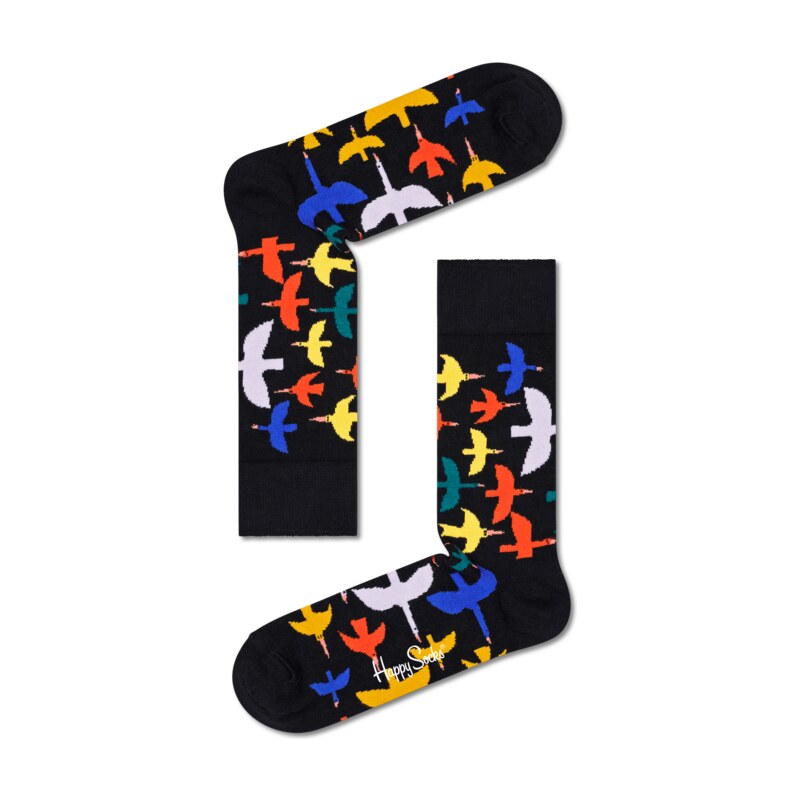 Dárkový box veselých ponožek Happy Socks XITW09-7300 multicolor vel. 36-40