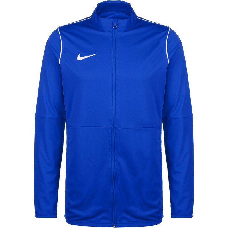 NIKE Sportovní bunda Park 20 královská modrá / bílá