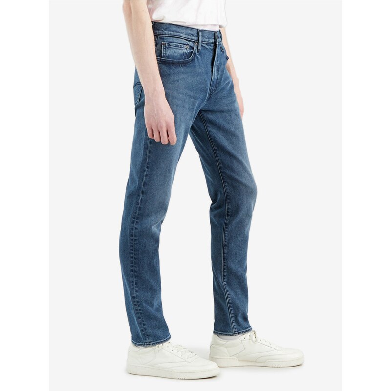 Levi's Modré pánské džíny Levi's 512 Slim Taper Clean Hands Jeans - Pánské