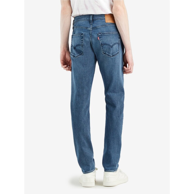 Levi's Modré pánské džíny Levi's 512 Slim Taper Clean Hands Jeans - Pánské