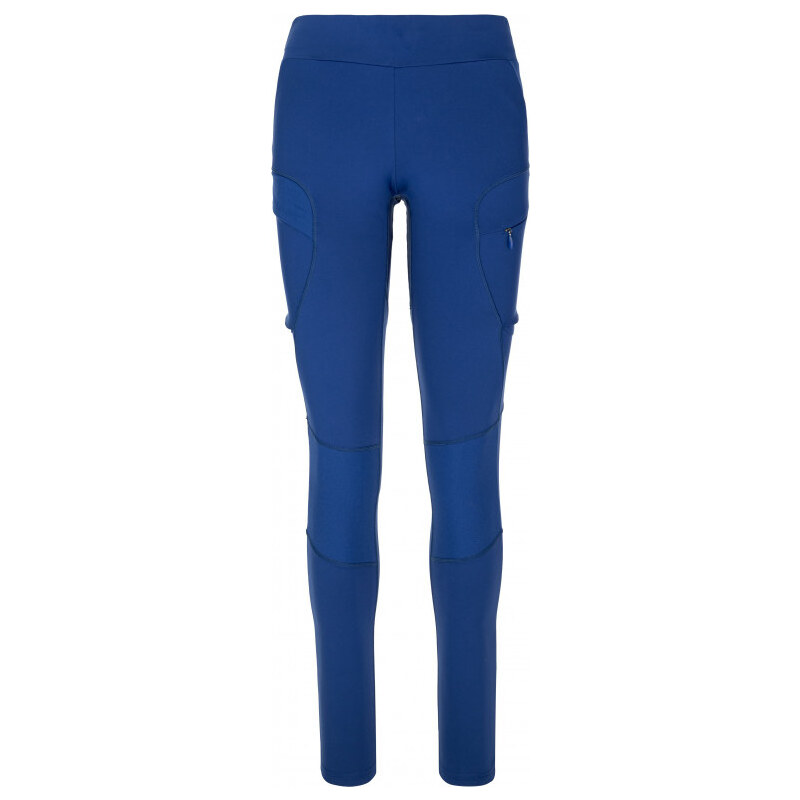 Dámské outdoorové kalhoty KILPI Mounteria-w tmavě modrá 64894428