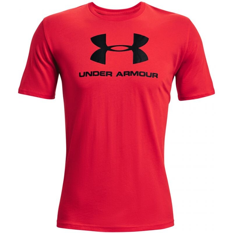 Pánské tričko Sportstyle Logo SS M 1329590 601 - Under Armour