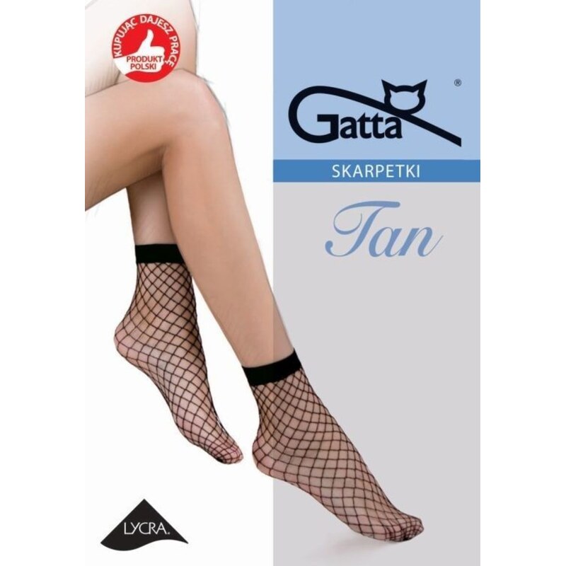 Gatta Dámské ponožky kabaretky TAN - 02 103232894