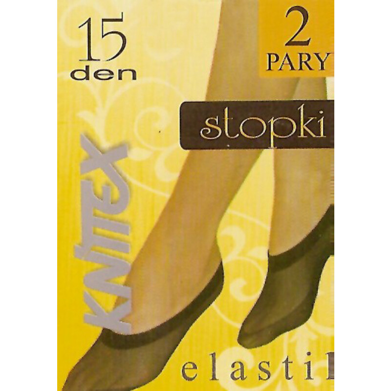 Dámské ťapky Knittex 2 páry 103232912