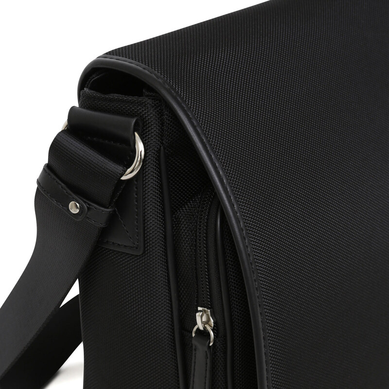 Pánská taška přes rameno černá - Hexagona Edving černá