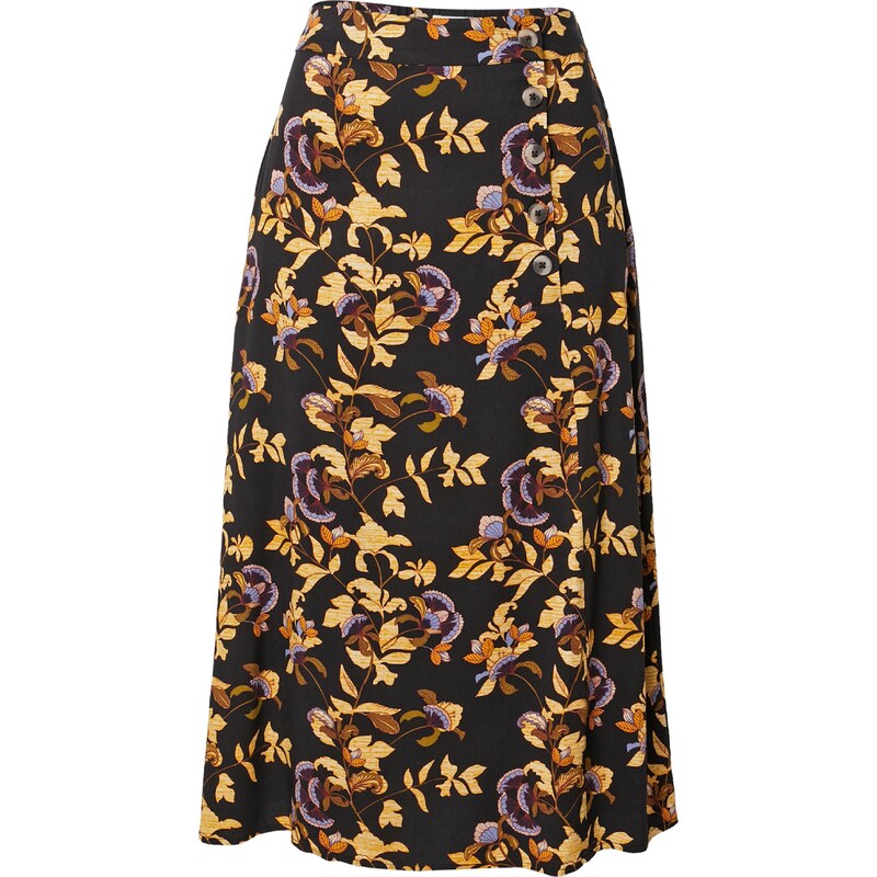OBJECT Sukně LAILA LILITI hnědá / kari / šeříková / černá 109075750