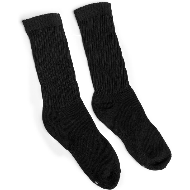 Don Lemme Ponožky Frote - black