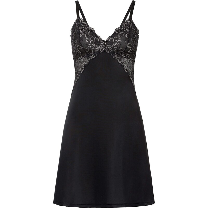 bonprix Negližé černá Žena 64934360