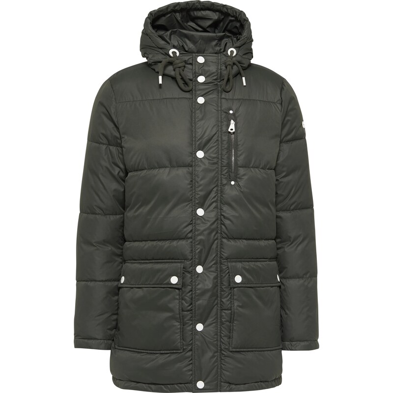 Dreimaster Parka Futter DreiMaster Wintermantel Navy/dunkelblau