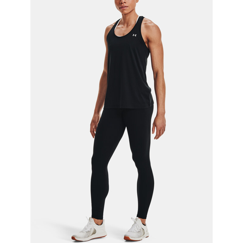 Under Armour Tílko Tech Tank - Solid-BLK - Dámské