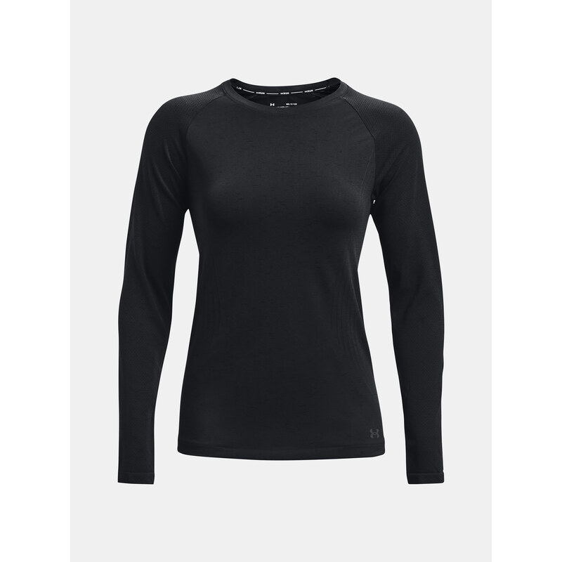 Under Armour Tričko UA Seamless Run LS-BLK - Dámské