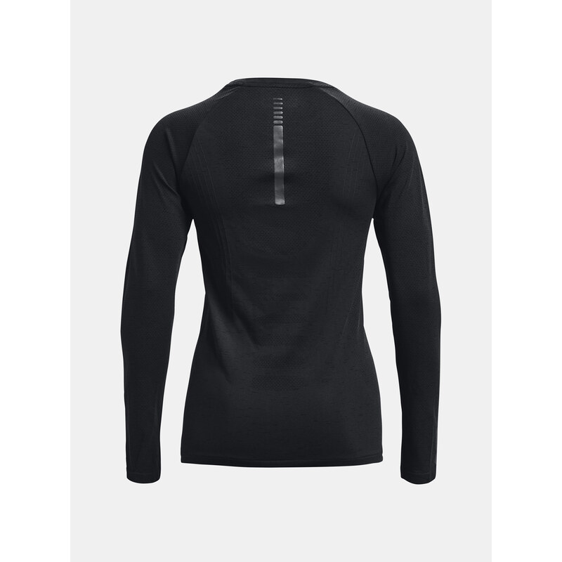 Under Armour Tričko UA Seamless Run LS-BLK - Dámské