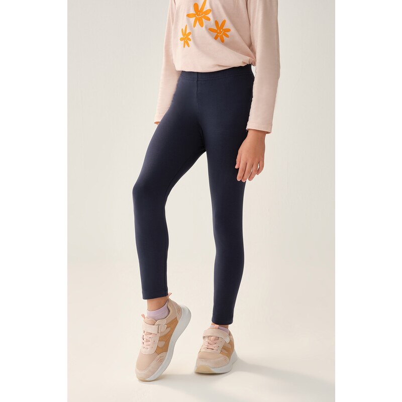 Dagi Navy Blue Leggings