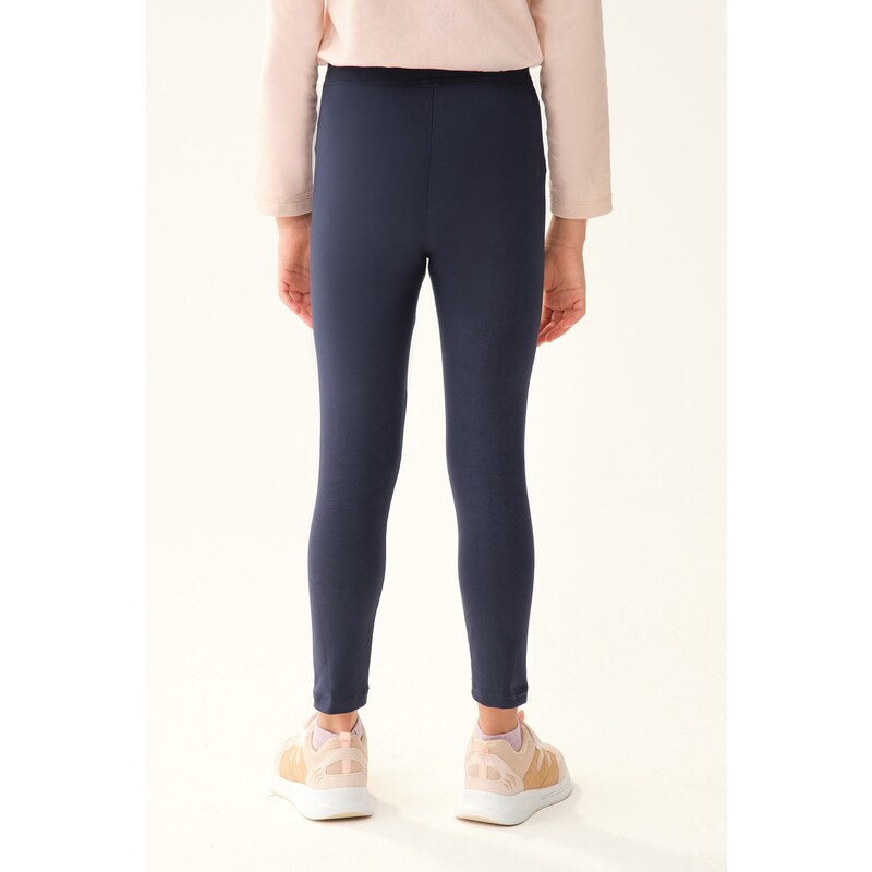 Dagi Navy Blue Leggings