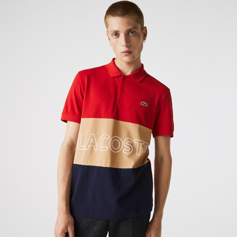 Lacoste mužský velmi světlý košile polo vyrobené z bavlny, Regular Fit