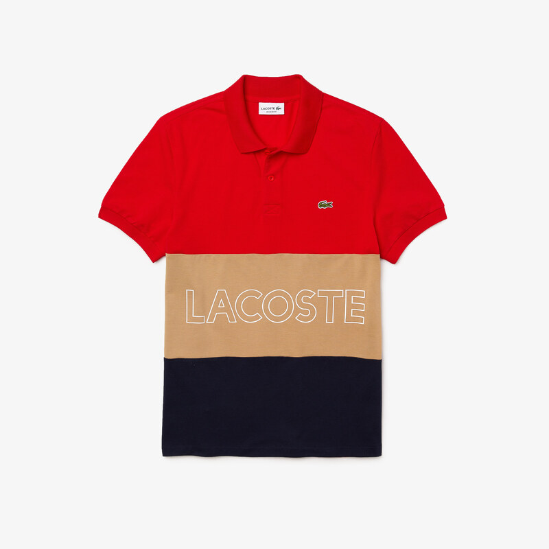 Lacoste mužský velmi světlý košile polo vyrobené z bavlny, Regular Fit