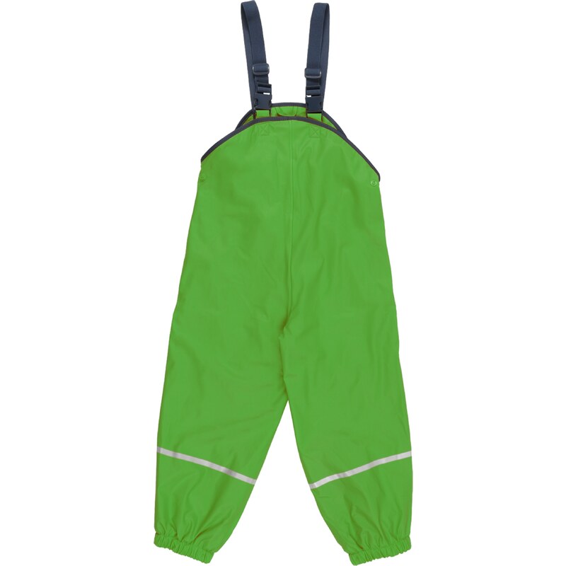 PLAYSHOES Laclové kalhoty námořnická modř / světle zelená