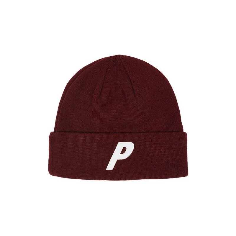 Palace Skateboards Palace P Beanie Burgundy