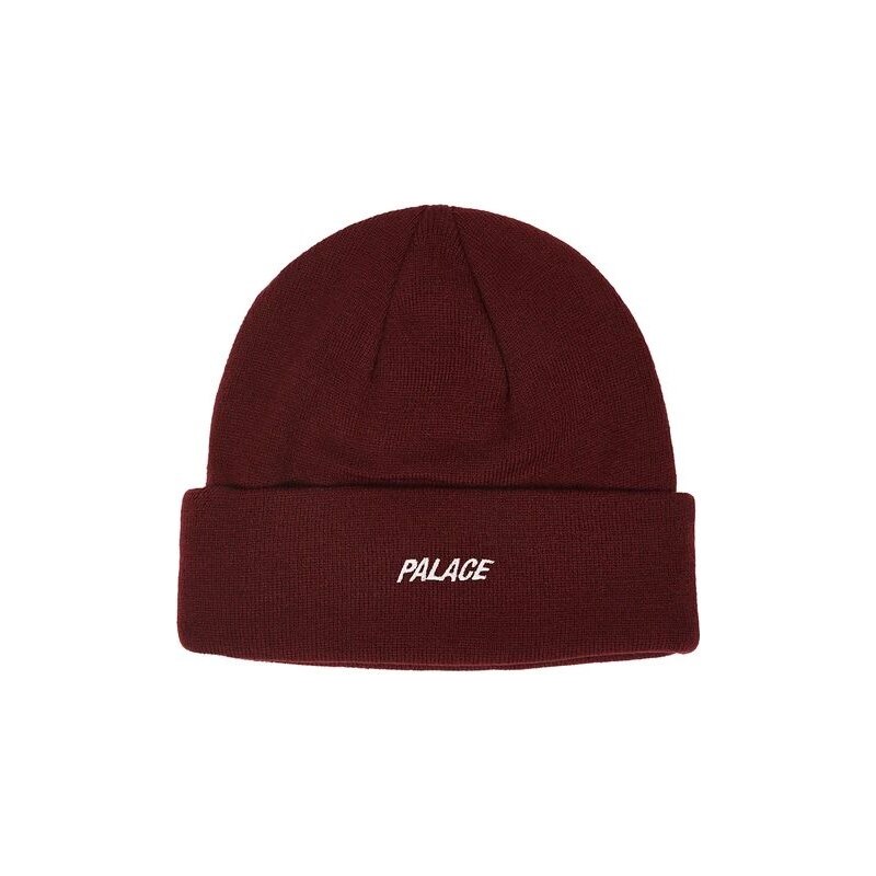 Palace Skateboards Palace P Beanie Burgundy