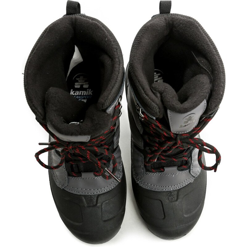 Kamik ICELAND Charcoal pánská zimní obuv