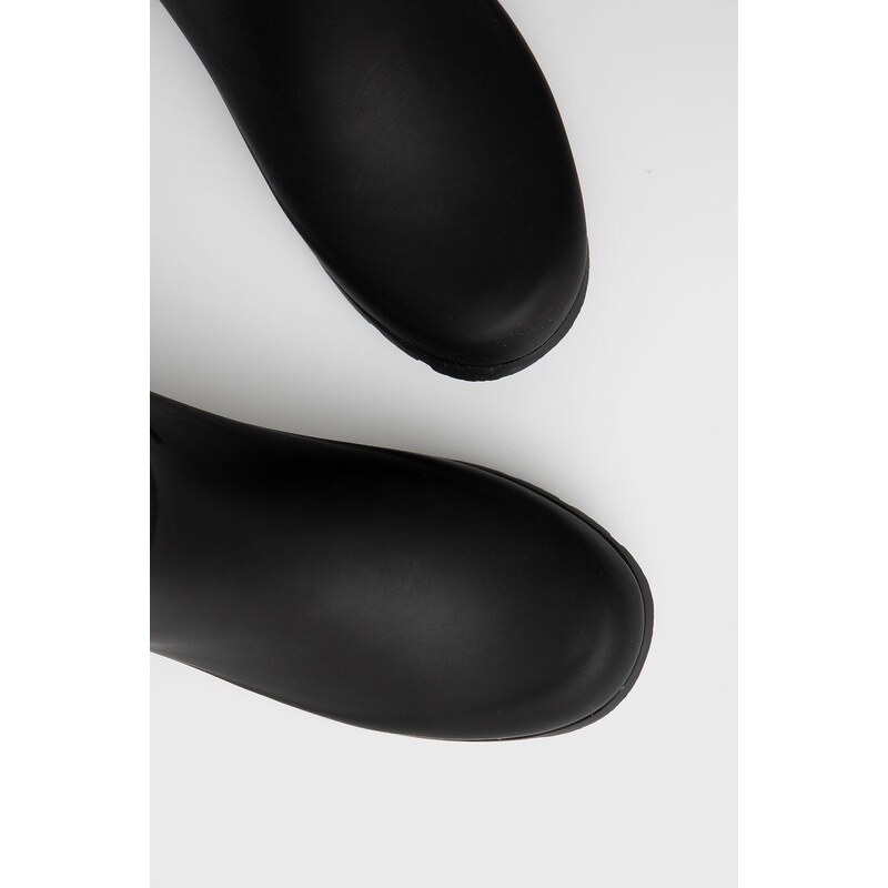 Holínky Karl Lagerfeld dámské, černá barva