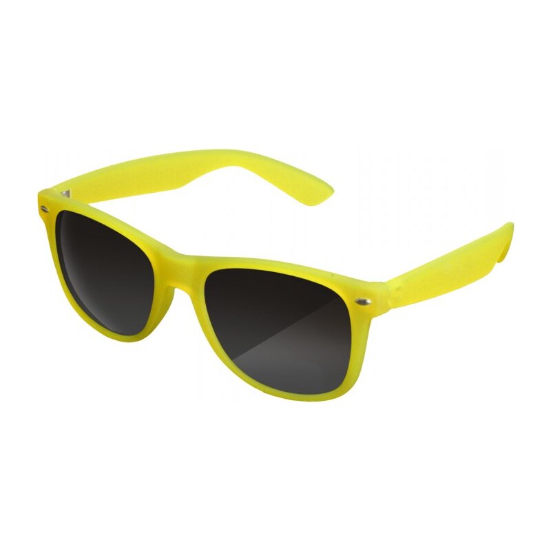 URBAN CLASSICS Sunglasses Likoma - neonyellow