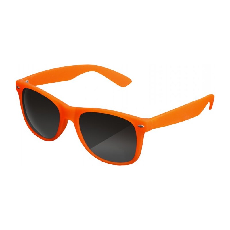 URBAN CLASSICS Sunglasses Likoma - neonorange